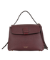Camberley Bag, £620, Handbags, Burgundy, Leather, Front view